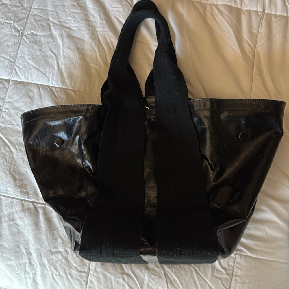 A popular tote fan bag by Rebecca Minkoff.